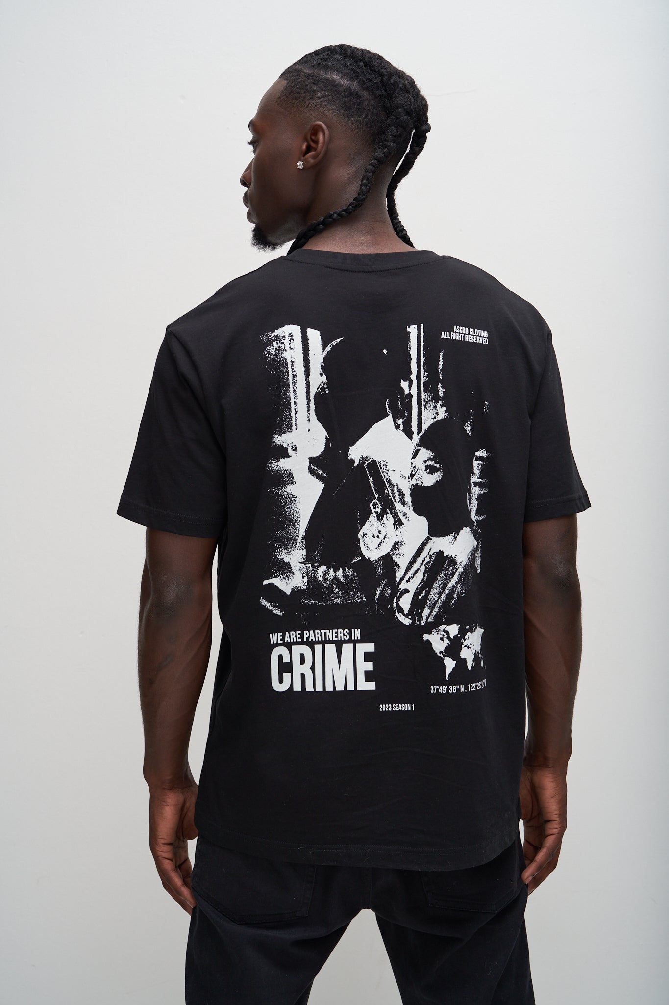 PARTNERS IN CRIME OVERSIZED TEE