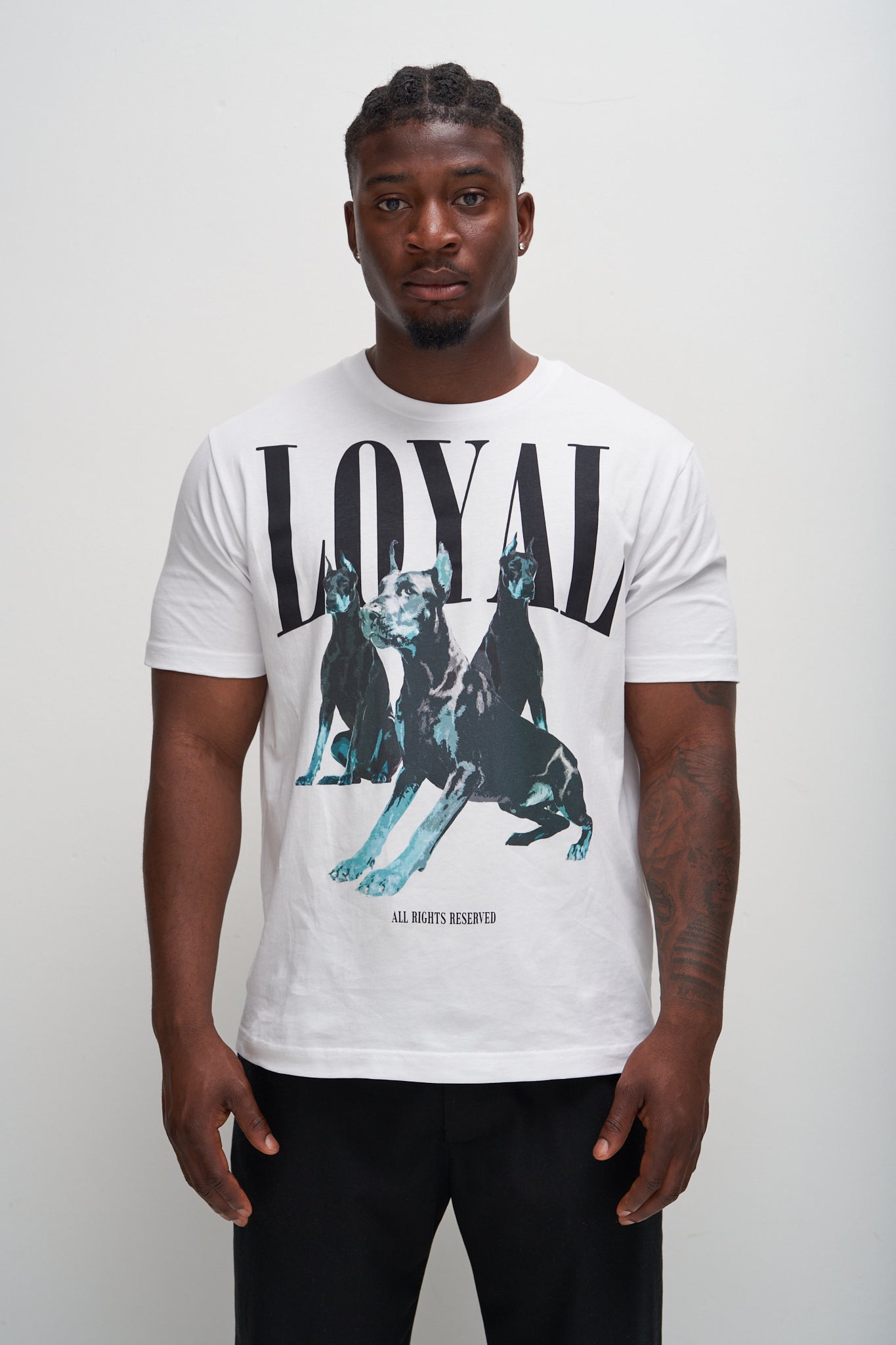 LOYAL OVERSIZED TEE