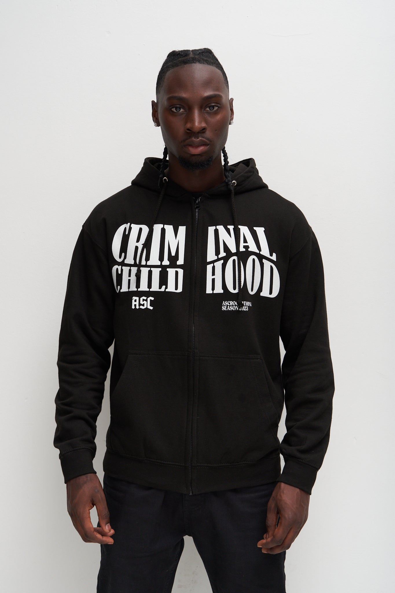 ZIP HOODIE CRIMINAL CHILDHOOD