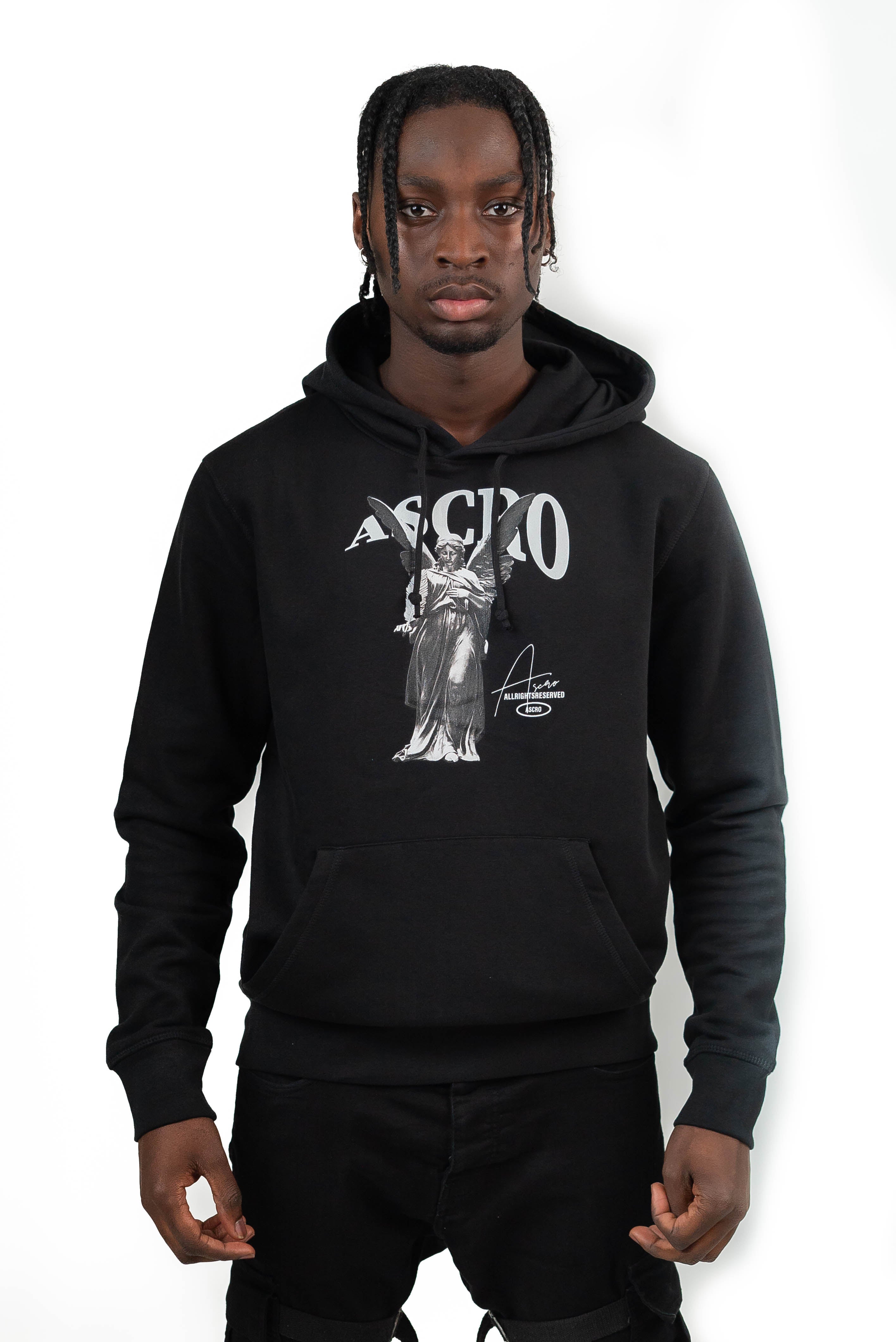 ANGEL STATUE Hoodie