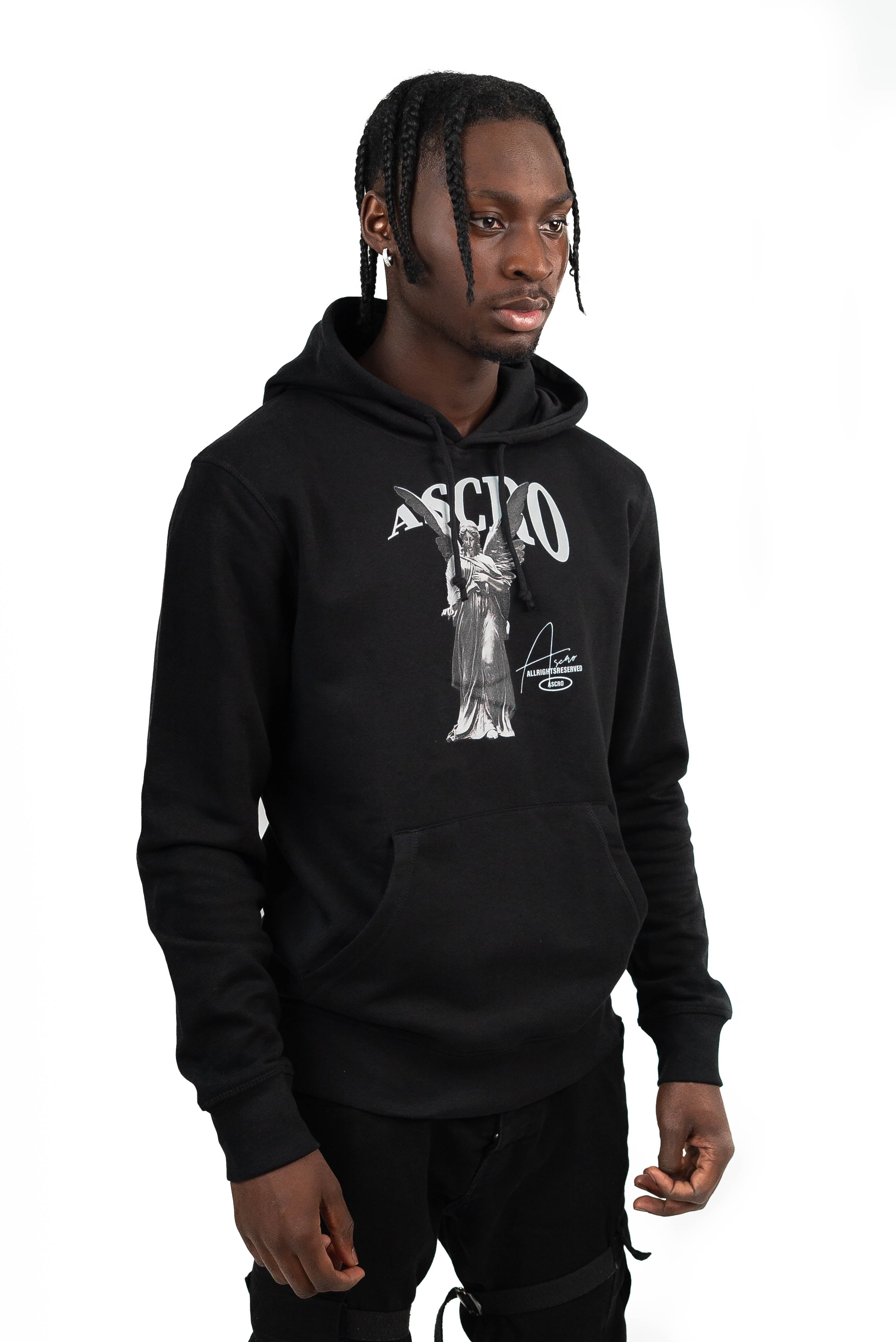 ANGEL STATUE Hoodie