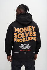 MONEY SOLVES PROBLEMS OVERSIZED HOODIE