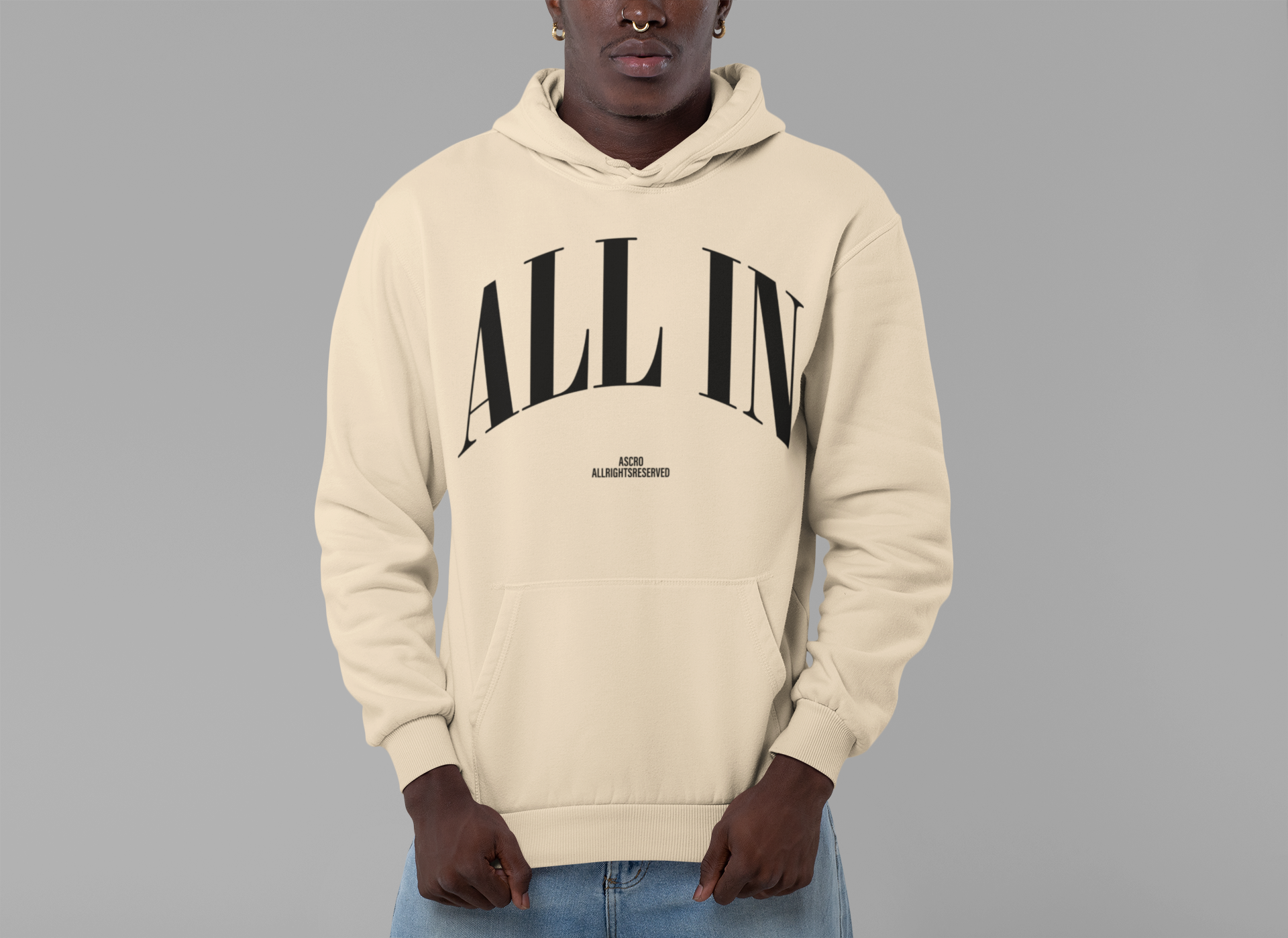ALL IN HOODIE