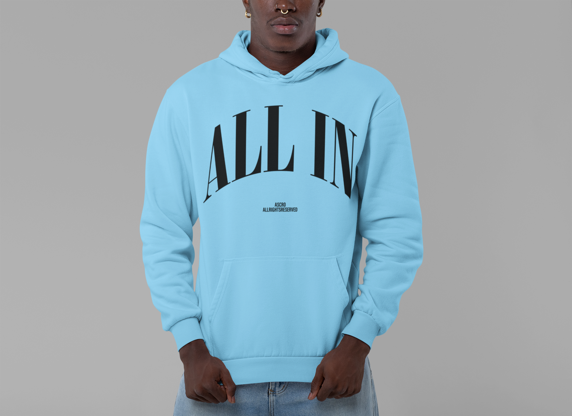 ALL IN HOODIE